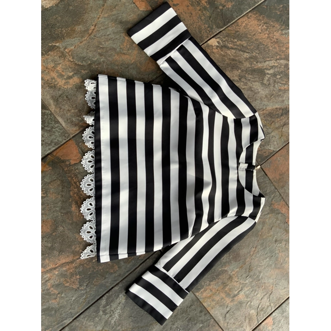 Additional Image for Striped blouse