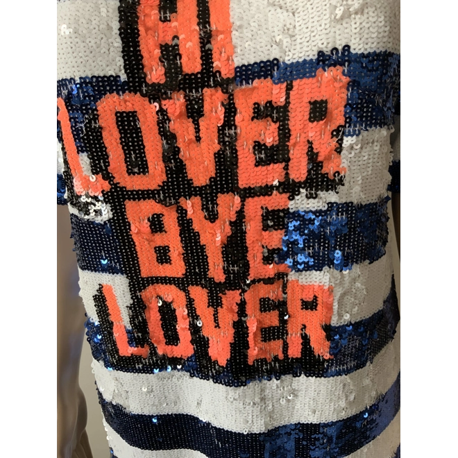 Additional Image for Juicy Couture Hi Lover Bye Lover T Shirt