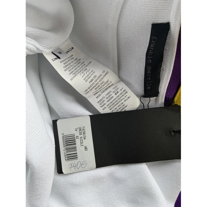 Additional Image for Frankie Morello white dress