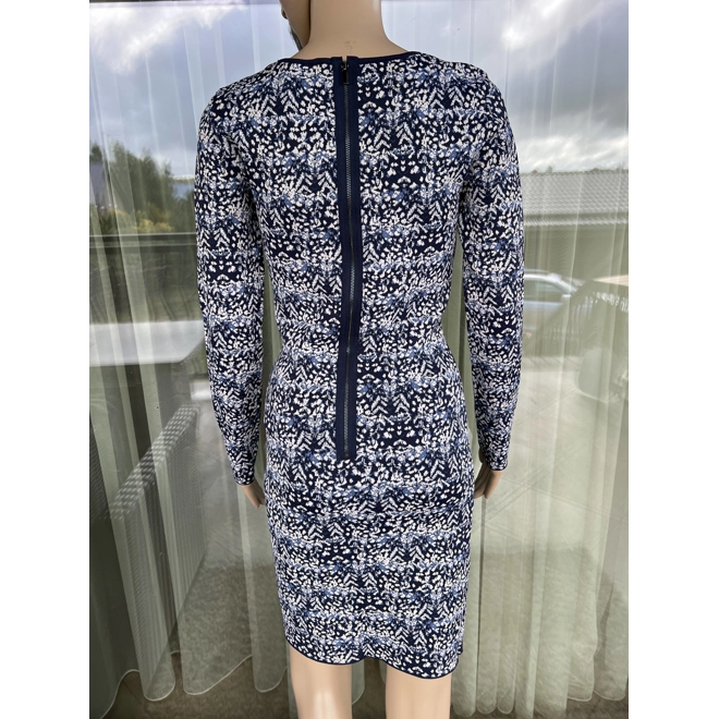 Additional Image for BCBGMAXAZRIA SHEENA DRESS NZO6O134/B173 SIZE M