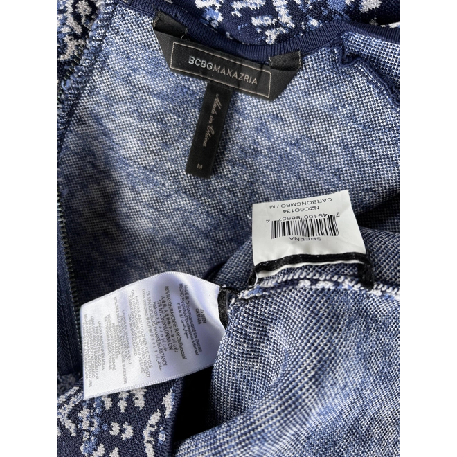 Additional Image for BCBGMAXAZRIA SHEENA DRESS NZO6O134/B173 SIZE M