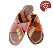 TJ Collection new men's leather sandals 43
