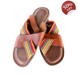 TJ Collection new men's leather sandals 43