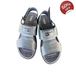 Tosso leather men's sandals 43