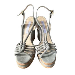 Paloma Barcelò women's suede wedge sandals