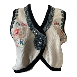 Hand knited vest By Siv Elise Seland