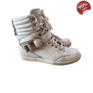 Albano white high top sneakers 36