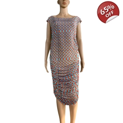 Leota midi dress, L