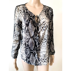 One Off silk blouse