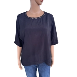 Sand Copenhagen black blouse