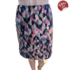 warehouse Margot Jacquard Pelmet skirt