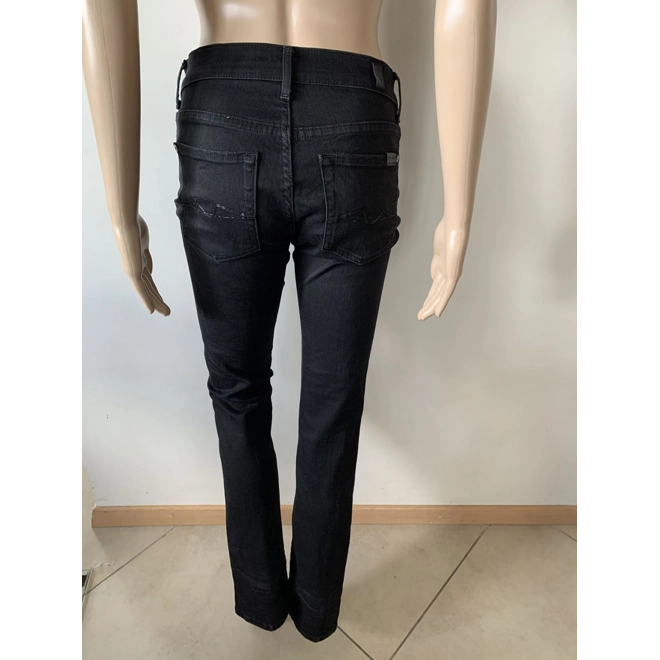 Additional Image for 7for all Mankind black jeans hight waist