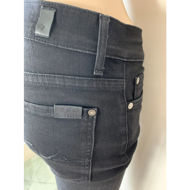 Additional Image for 7for all Mankind black jeans hight waist