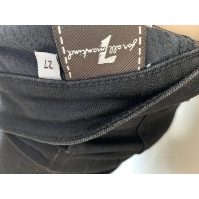 Additional Image for 7for all Mankind black jeans hight waist