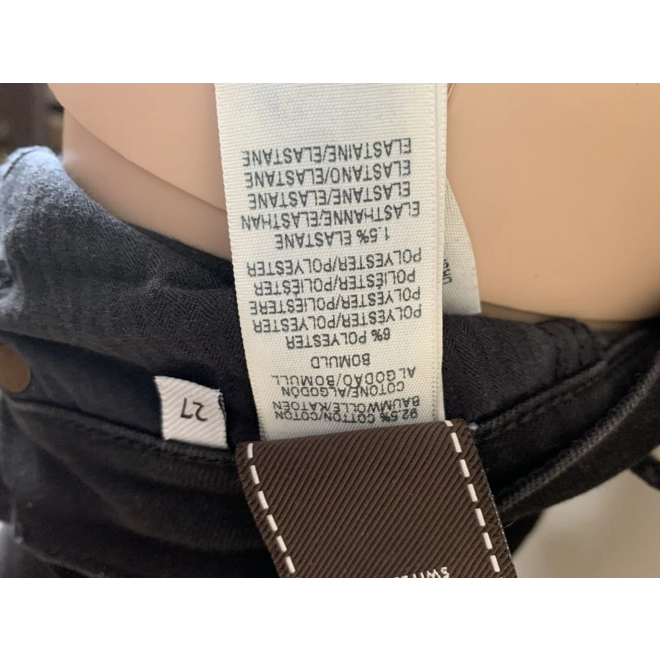 Additional Image for 7for all Mankind black jeans hight waist