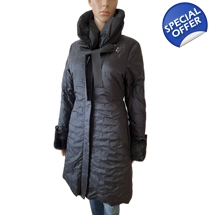 Blumarine down coat IT40