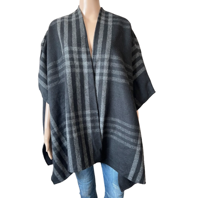 product Image for Gap wool tartan poncho