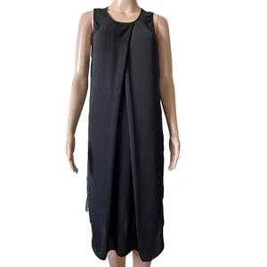 By Malene Birger black transperent dress