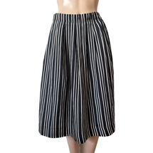 J. Crew striped skirt