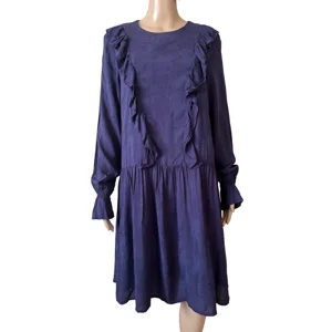 Y.A.S blue dress