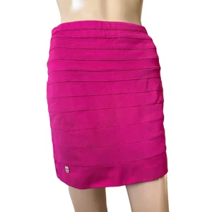Philipp Plein pink mini skirt 