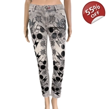 Philipp Plein grey jean..