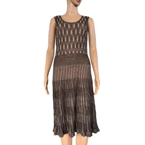 Max Studio knitted dress, L