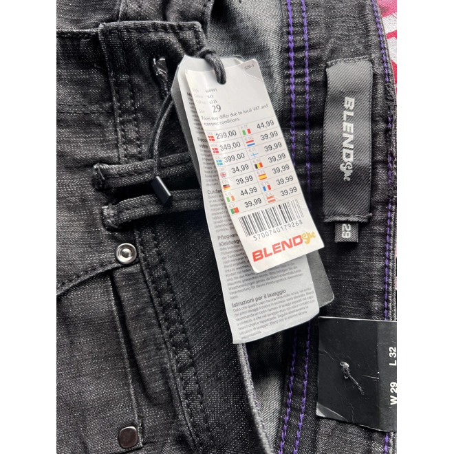 Additional Image for Blend low waist super slim fit jeans 29/32
