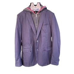 Nils Sundstrom Denim Goods blazer, L