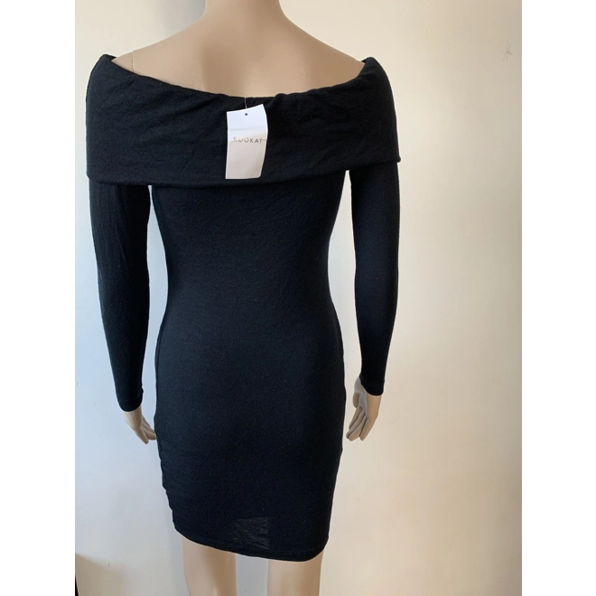 Additional Image for Wool black dress