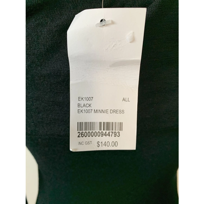Additional Image for Wool black dress