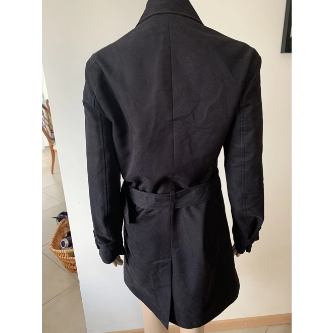Additional Image for Black womens coat