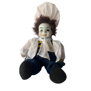 Vintage clown