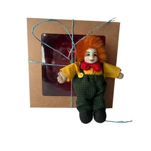 Vintage clown doll