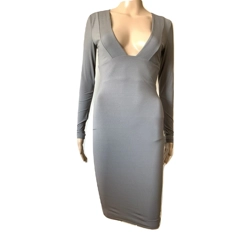 Gray dress