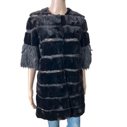 Philipp Plein real fur coat