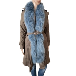 Liu Jo coat with raccoon fur IT38