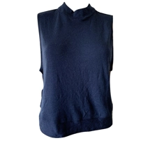 Wool blue new top
