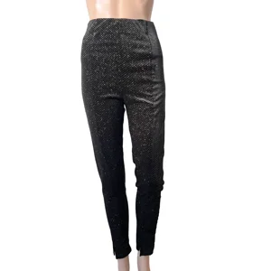 Gina Tricot rhinestones disco pants, S