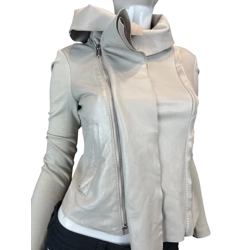 BCBGMAXAZRIA leather jacket