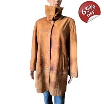 ARPEL genuine leather Turkish fashion women's jacket , M