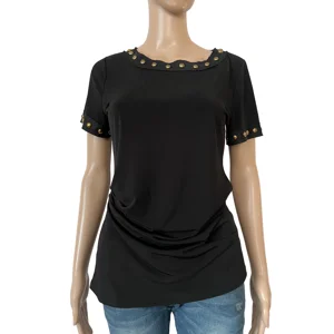Michael Kors studded blouse, S