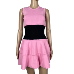 Openlady Studios pink mini dress S