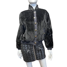St. John Coat Collection Marie Gray jacket, S