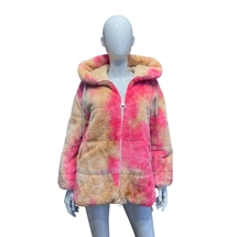 Duno faux fur coat