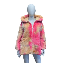Duno faux fur coat