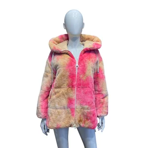Duno faux fur coat