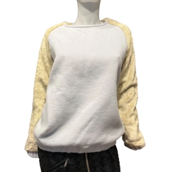 By Timo women's sweatshirt with faux fur