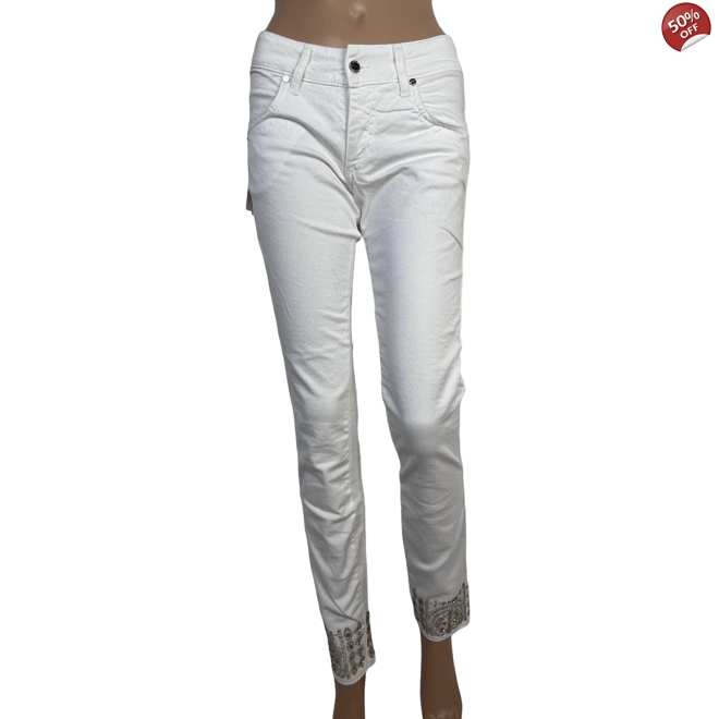 product Image for Met white jeans