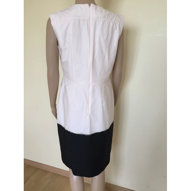 Additional Image for Cos midi dress black/pink
